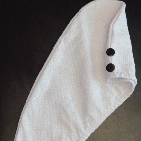 Fast drying turban hair towel - Picture 4 of 6